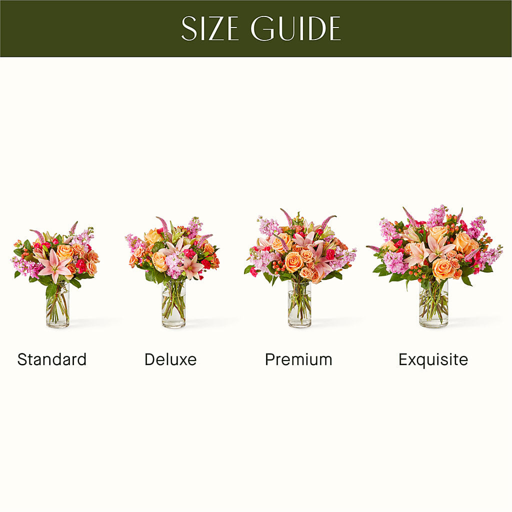 Bisous Bouquet – The Flower Basket, Lebanon MO