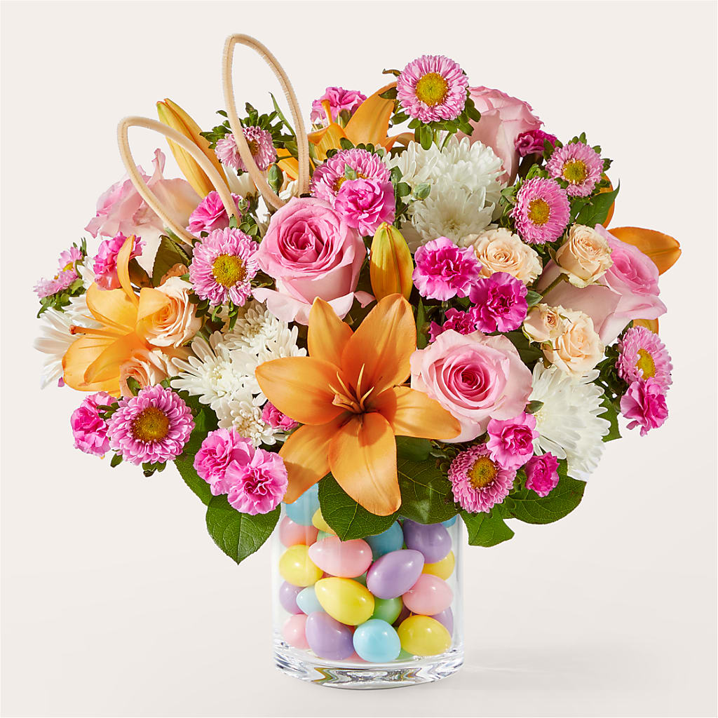 Hop to It Bouquet – The Flower Basket, Lebanon MO
