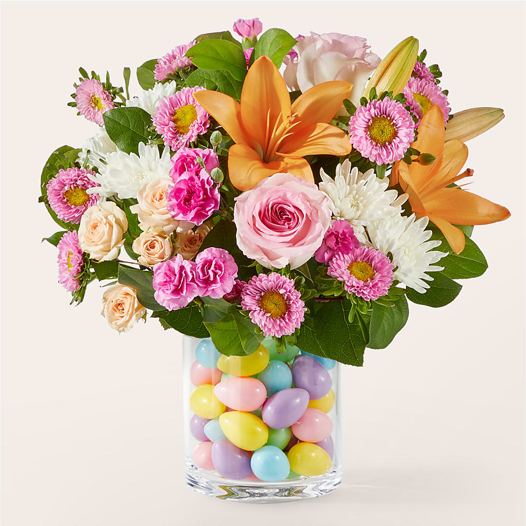Hop to It Bouquet – The Flower Basket, Lebanon MO