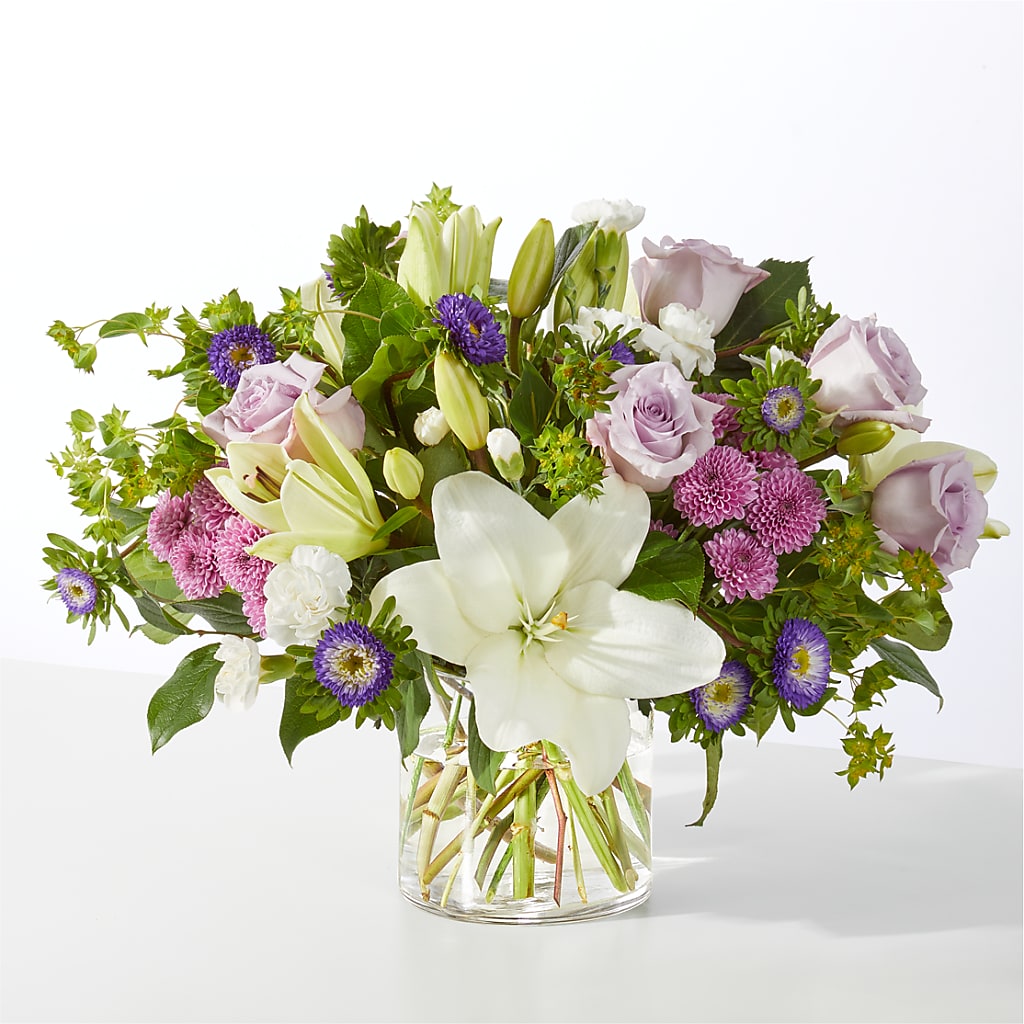 April Showers Bouquet – The Flower Basket, Lebanon MO