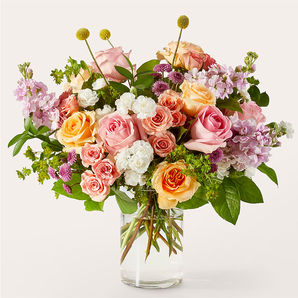 Perfect Contentment Bouquet – The Flower Basket, Lebanon MO
