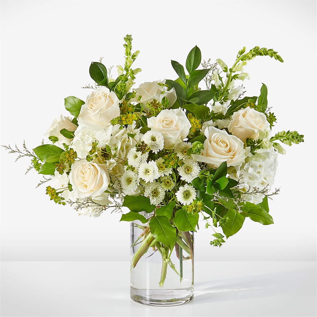 Hint of Vanilla Bouquet – The Flower Basket, Lebanon MO
