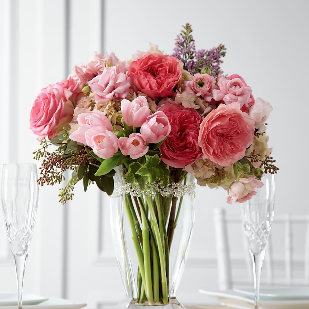 Abundant Array Arrangement – The Flower Basket, Lebanon MO