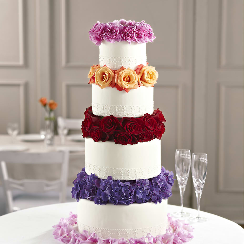 Infinite Love Cake Décor – The Flower Basket, Lebanon MO