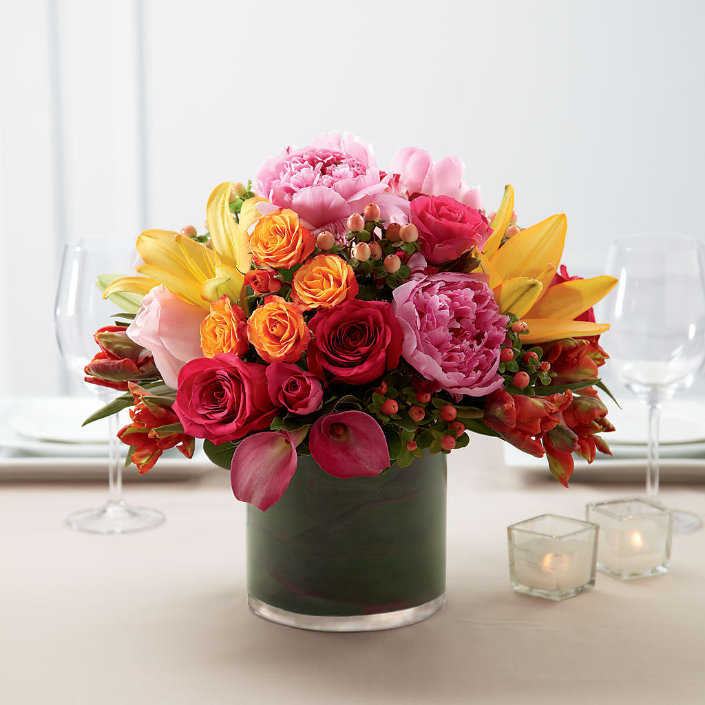 Color Mix Arrangement – The Flower Basket, Lebanon MO