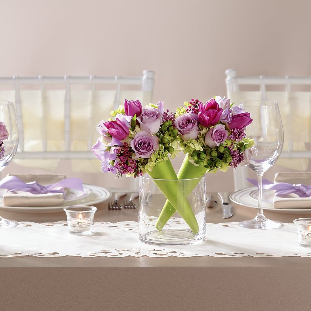 Sublime Centerpiece – The Flower Basket, Lebanon MO