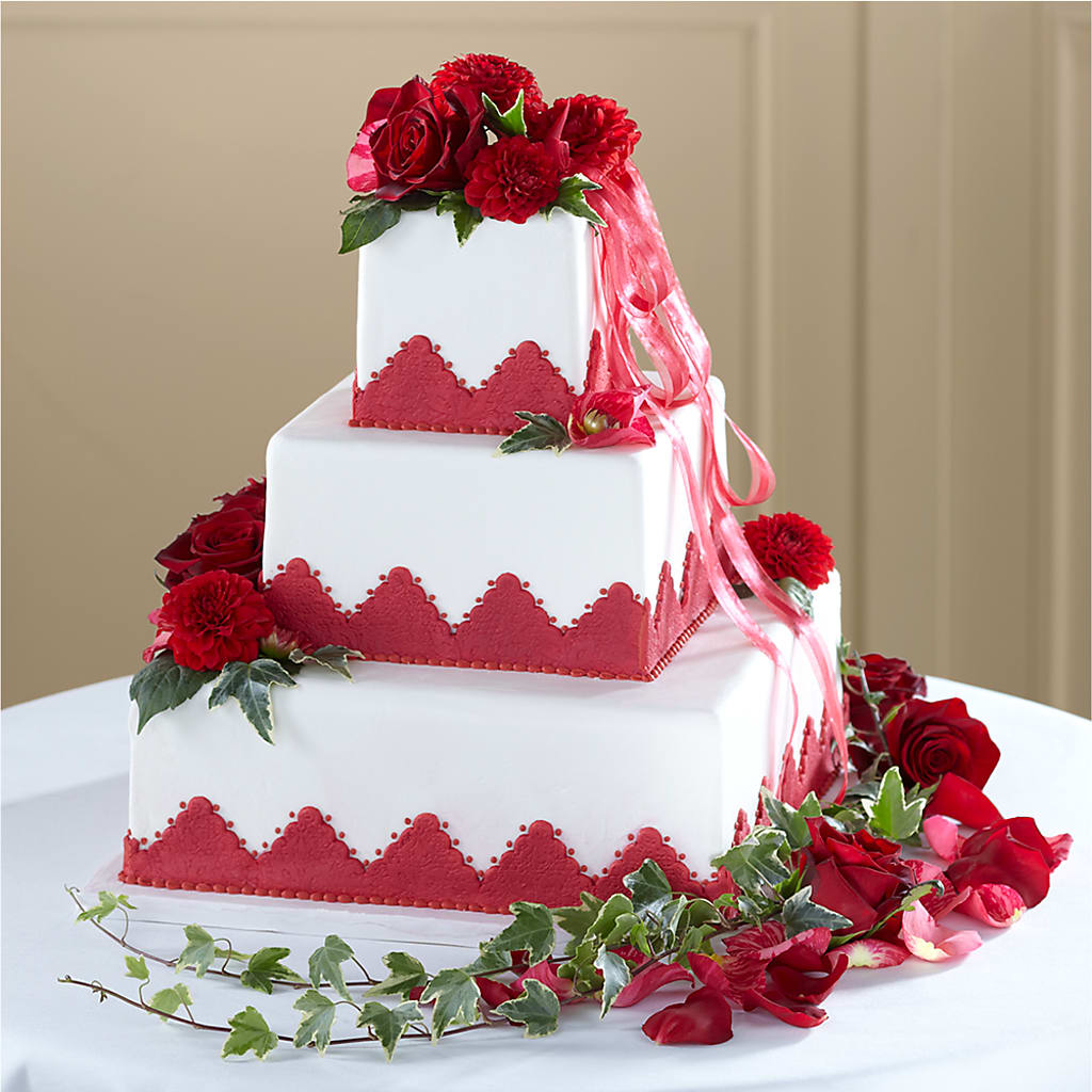 Forever Happiness Cake Decor – The Flower Basket, Lebanon MO