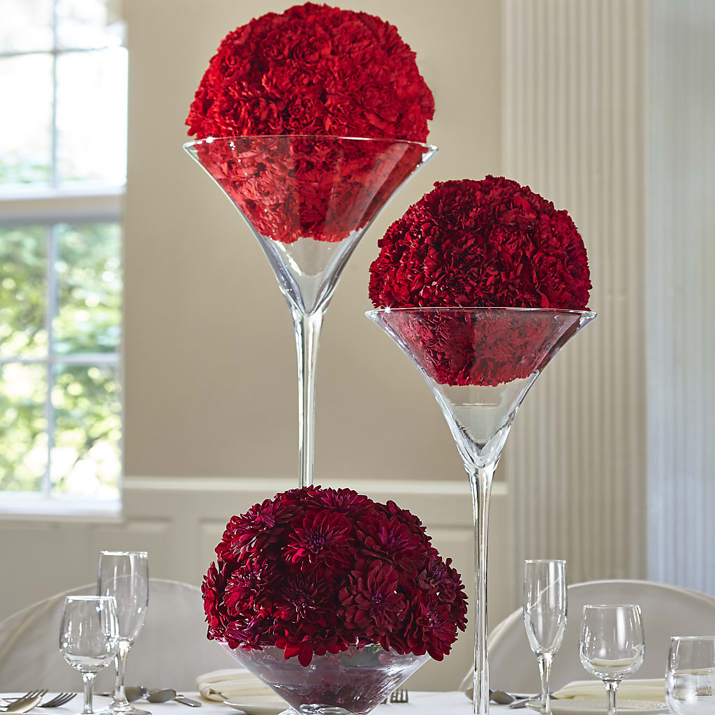 Our Special Vows Centerpiece – The Flower Basket, Lebanon MO