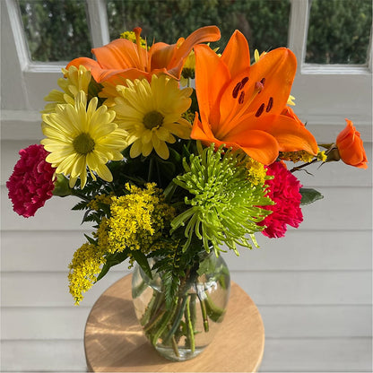 Bold & Bright – A Florist Original –  The Flower Basket, Lebanon MO
