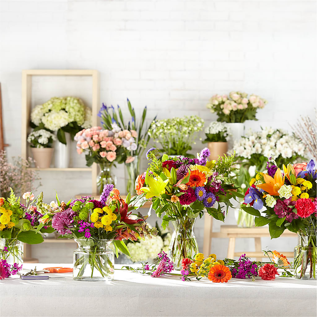 Bold & Bright – A Florist Original –  The Flower Basket, Lebanon MO