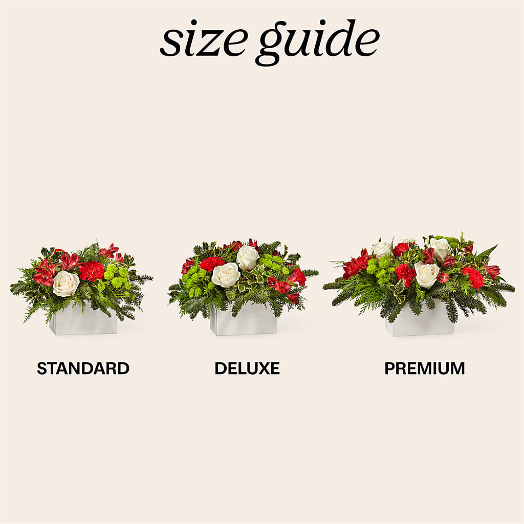 Snow What Fun Bouquet –  The Flower Basket, Lebanon MO