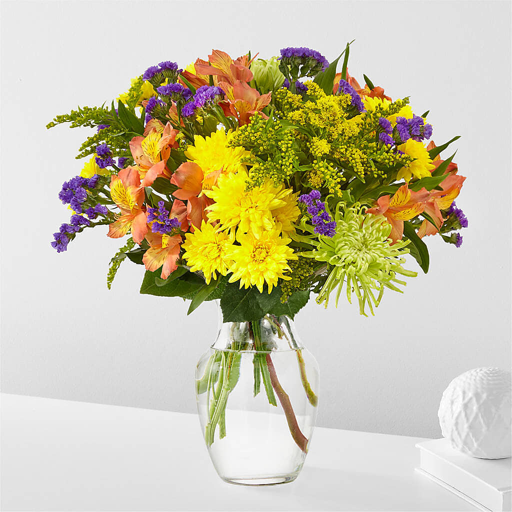 Marmalade Skies Bouquet –  The Flower Basket, Lebanon MO