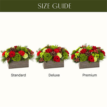 Bundled Up Bouquet –  The Flower Basket, Lebanon MO