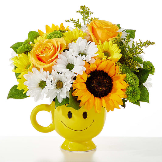 Be Happy Bouquet –  The Flower Basket, Lebanon MO