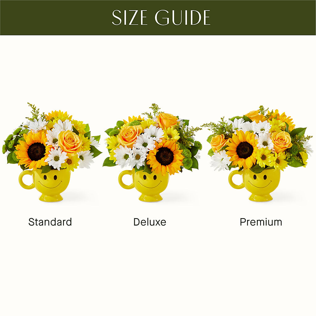 Be Happy Bouquet –  The Flower Basket, Lebanon MO