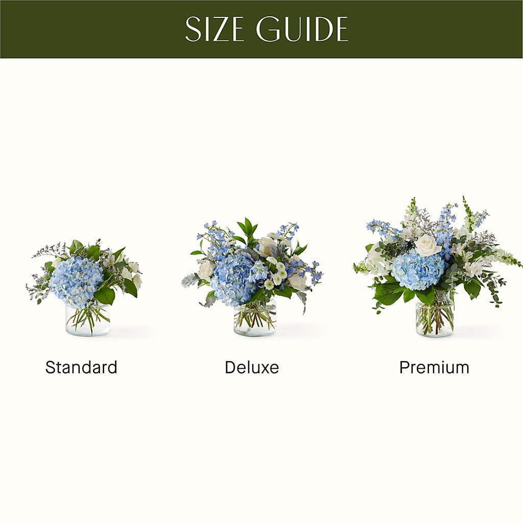 Coastal Blossom Bouquet –  The Flower Basket, Lebanon MO