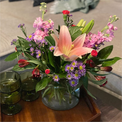 Romantique Bouquet –  The Flower Basket, Lebanon MO