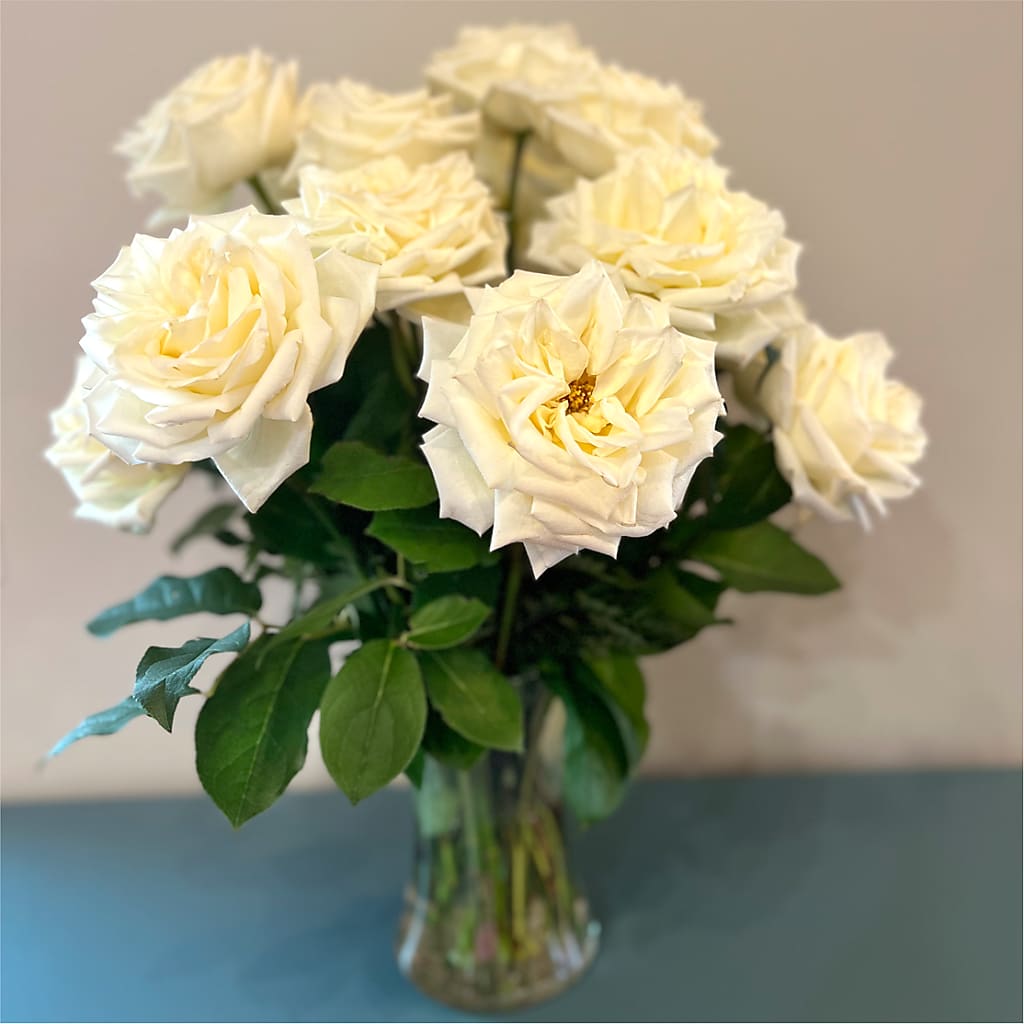 Long Stem Yellow Rose Bouquet –  The Flower Basket, Lebanon MO