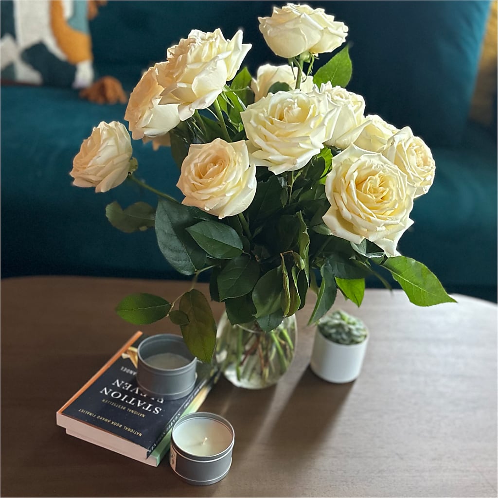 Long Stem Yellow Rose Bouquet –  The Flower Basket, Lebanon MO