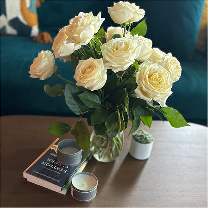Long Stem Yellow Rose Bouquet –  The Flower Basket, Lebanon MO