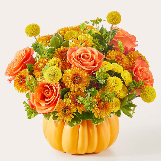 Gourdgeous Pumpkin –  The Flower Basket, Lebanon MO