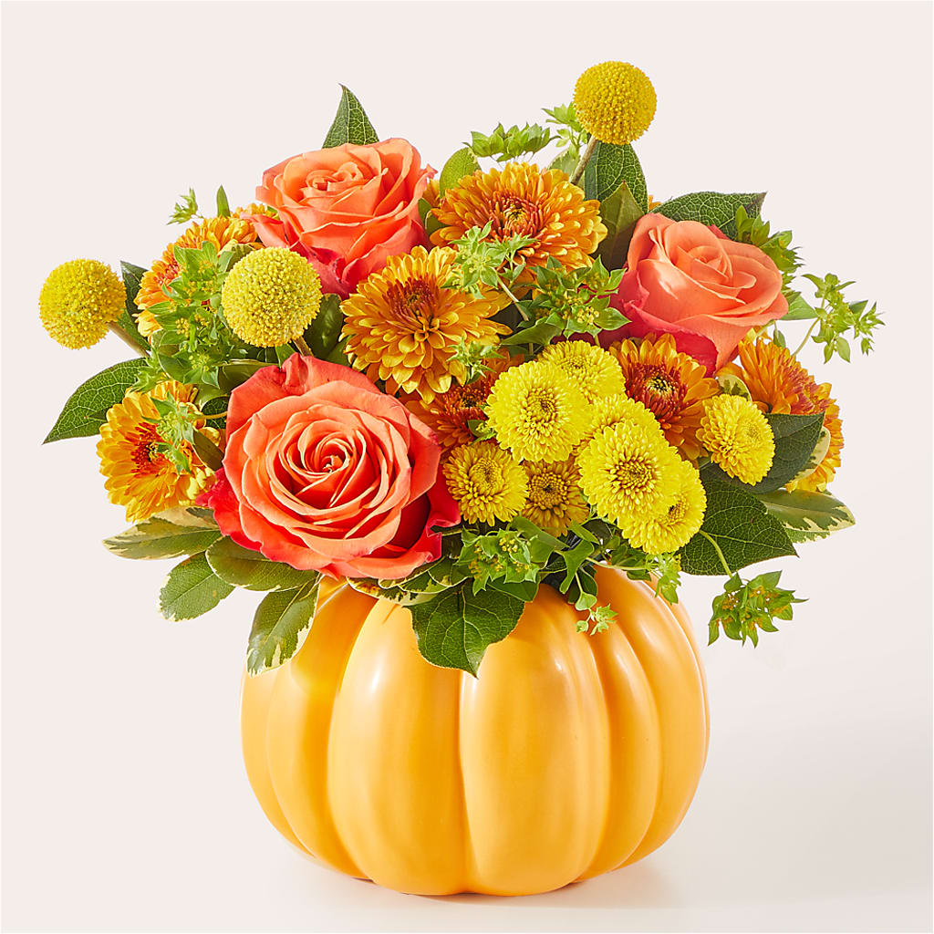 Gourdgeous Pumpkin –  The Flower Basket, Lebanon MO