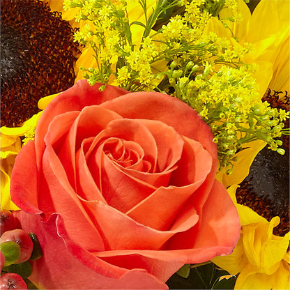 Pick of the Patch Pumpkin Bouquet –  The Flower Basket, Lebanon MO