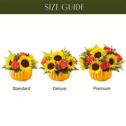 Pick of the Patch Pumpkin Bouquet –  The Flower Basket, Lebanon MO