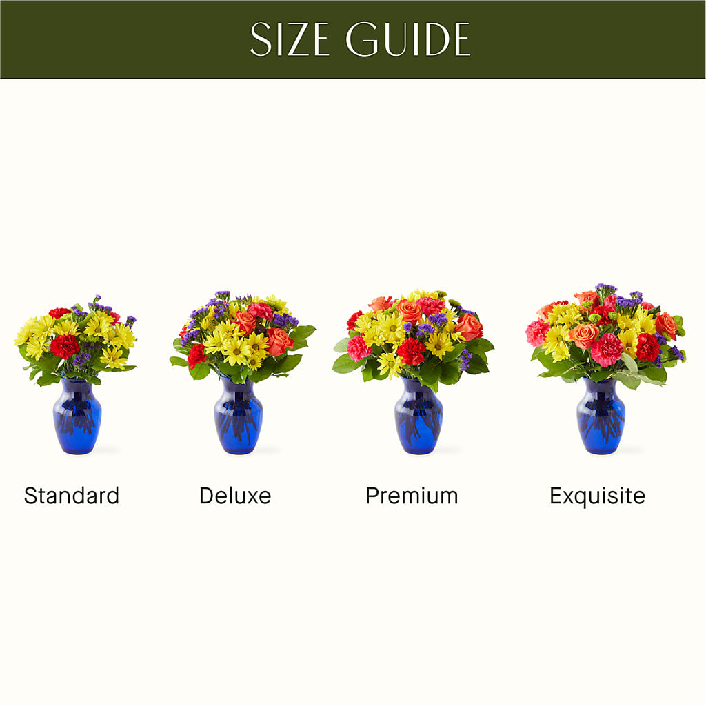 Brighter Days Bouquet –  The Flower Basket, Lebanon MO