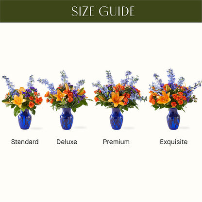 Radiant Citrus Bouquet –  The Flower Basket, Lebanon MO