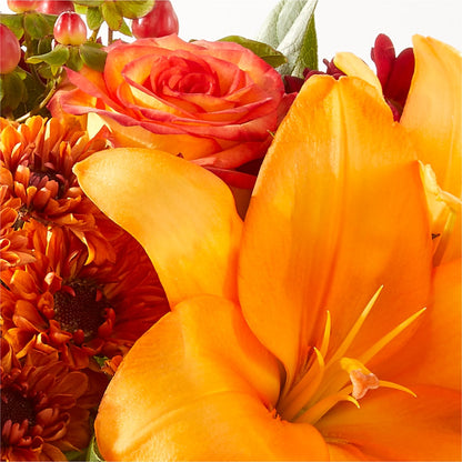 Backyard Bonfire Bouquet –  The Flower Basket, Lebanon MO