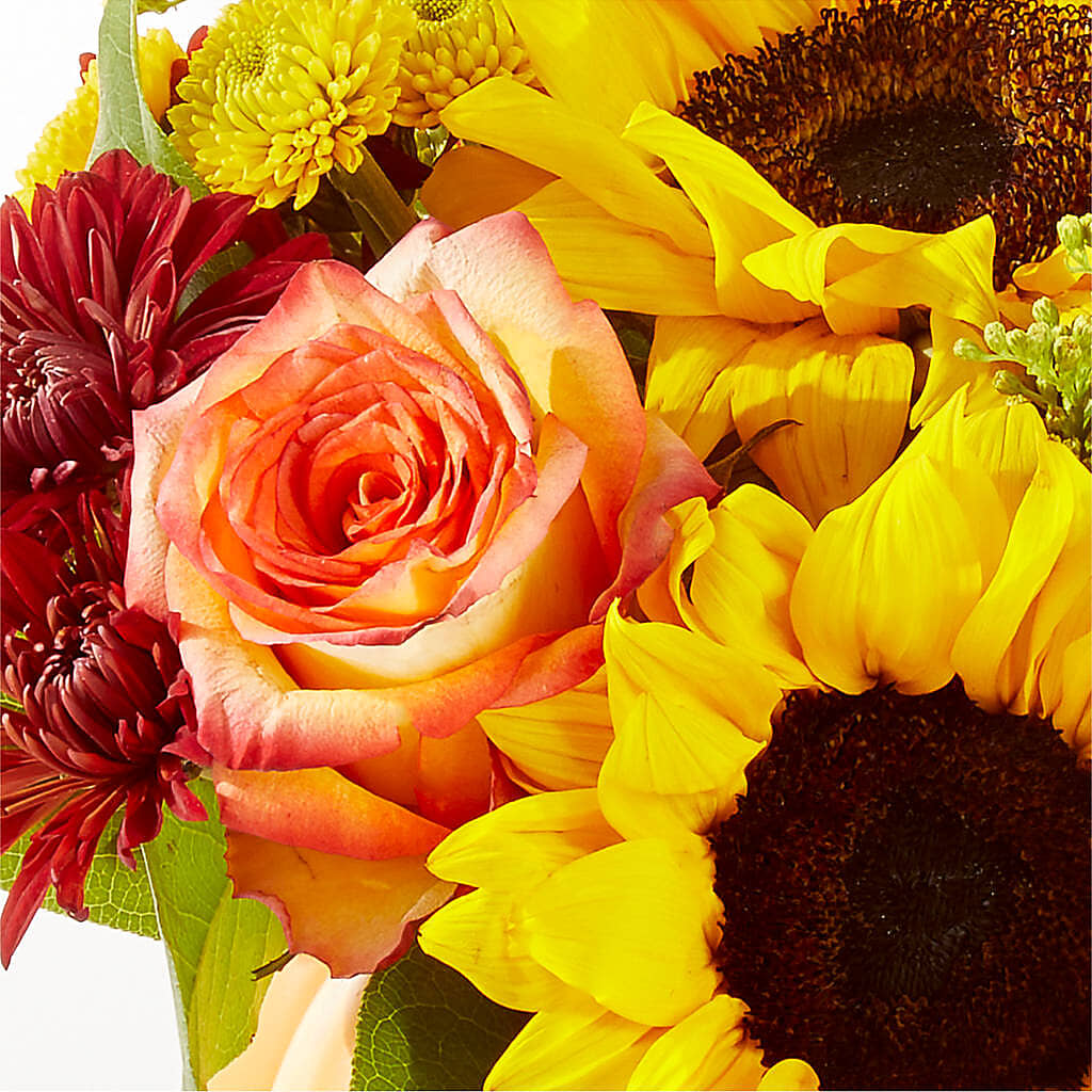 Golden Gourd Pumpkin Bouquet –  The Flower Basket, Lebanon MO