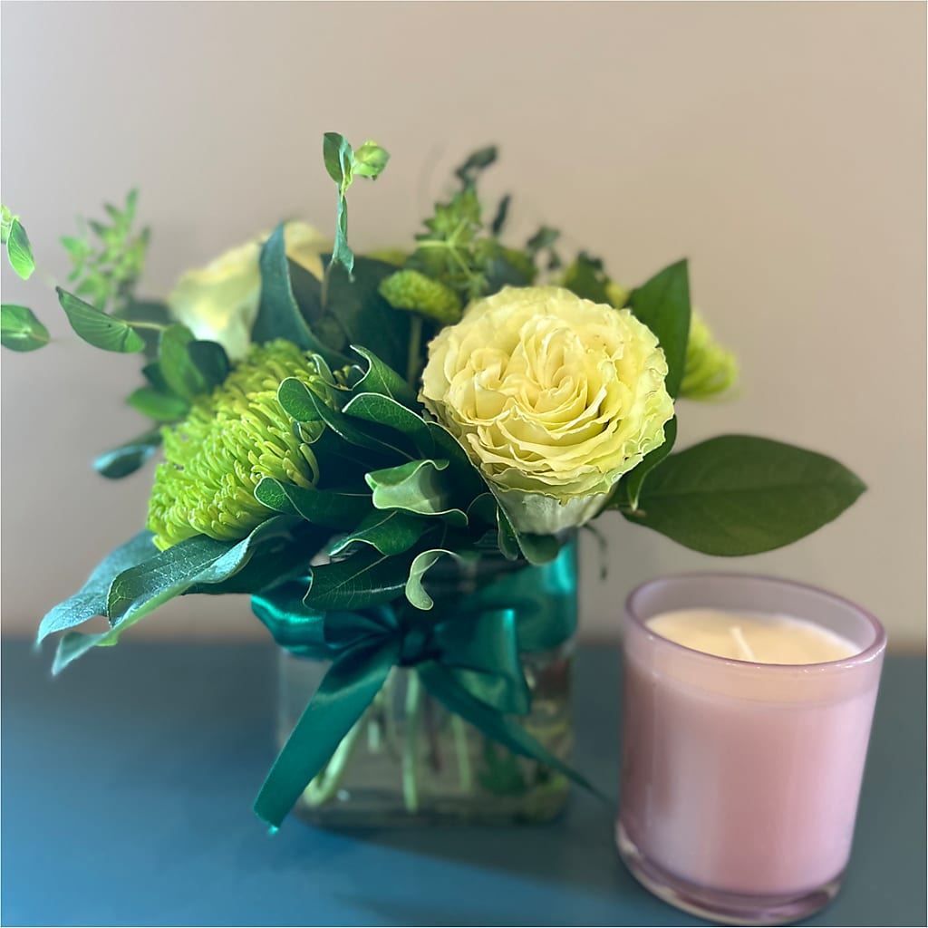 Emerald Forest Bouquet –  The Flower Basket, Lebanon MO
