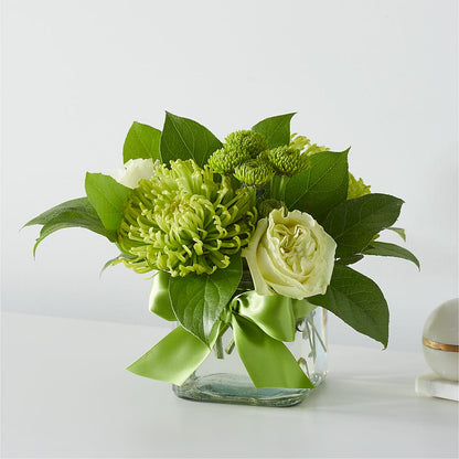 Emerald Forest Bouquet –  The Flower Basket, Lebanon MO