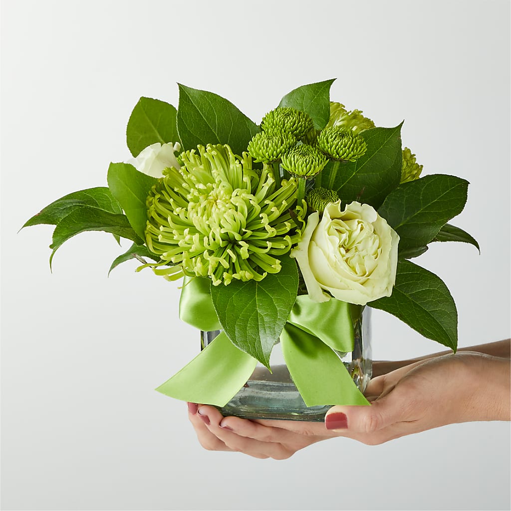 Emerald Forest Bouquet –  The Flower Basket, Lebanon MO