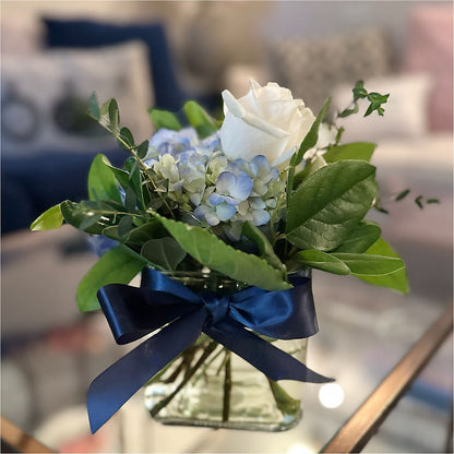 Sky Blue Delight Bouquet –  The Flower Basket, Lebanon MO
