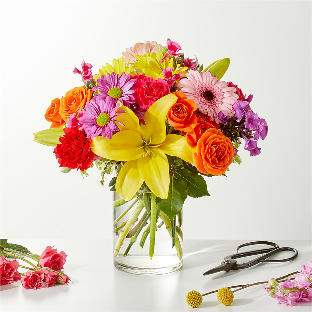 Cue the Confetti - A Florist Original –  The Flower Basket, Lebanon MO