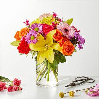 Cue the Confetti - A Florist Original –  The Flower Basket, Lebanon MO
