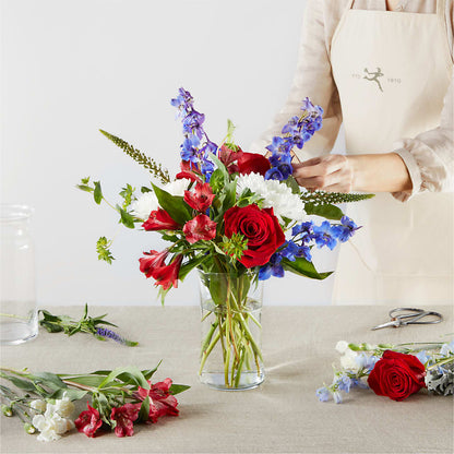 Star Spangled - A Florist Original –  The Flower Basket, Lebanon MO