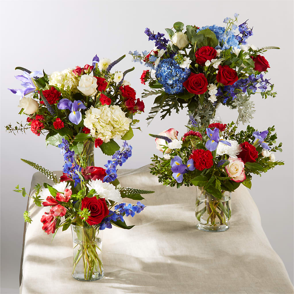 Star Spangled - A Florist Original –  The Flower Basket, Lebanon MO