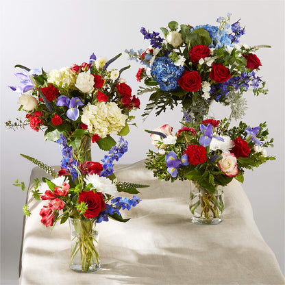 Star Spangled - A Florist Original –  The Flower Basket, Lebanon MO