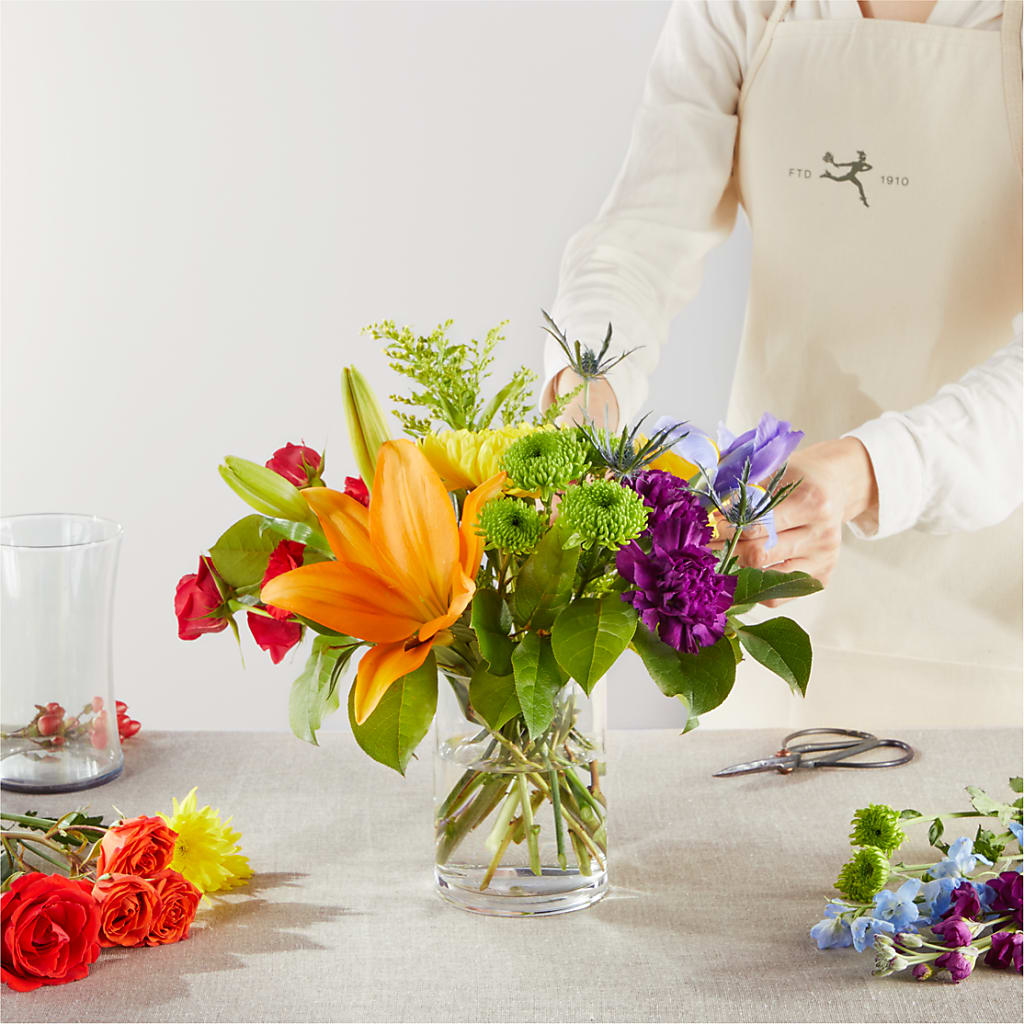 Summer Spectra - A Florist Original –  The Flower Basket, Lebanon MO