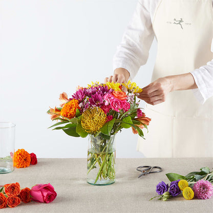 Feast of Color – A Florist Original –  The Flower Basket, Lebanon MO