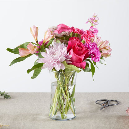 Pink Ribbon - A Florist Original –  The Flower Basket, Lebanon MO
