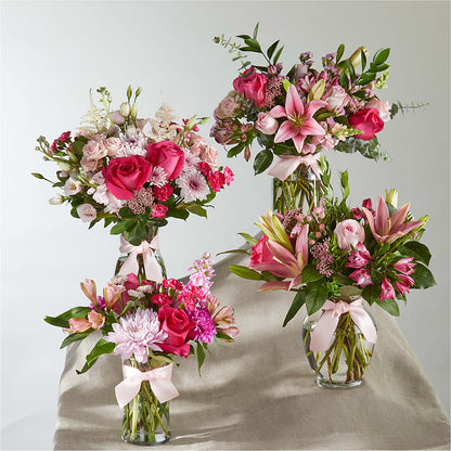 Pink Ribbon - A Florist Original –  The Flower Basket, Lebanon MO