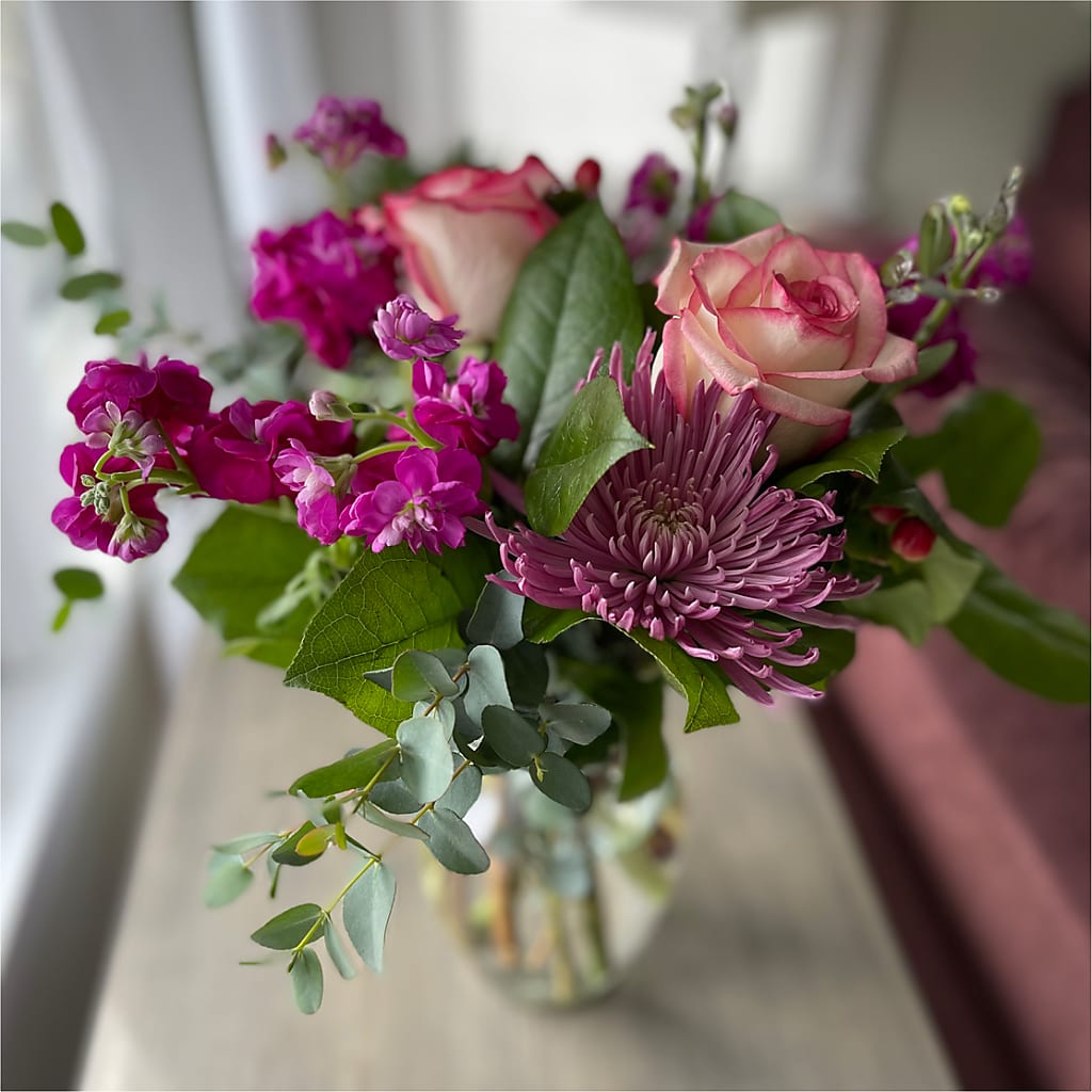 Sunday Morning Bouquet –  The Flower Basket, Lebanon MO