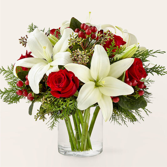 Glittering Lights Bouquet –  The Flower Basket, Lebanon MO