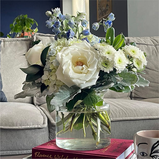 Clear Skies Bouquet –  The Flower Basket, Lebanon MO