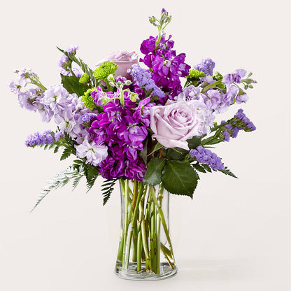 Grapeful Bouquet –  The Flower Basket, Lebanon MO