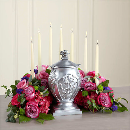 Peaceful Thoughts Arrangement –  The Flower Basket, Lebanon MO